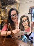 Paint your Friend or Yourself Class