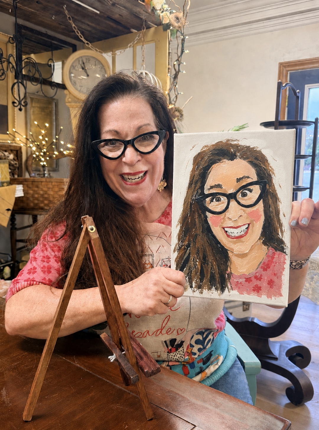 Paint your Friend or Yourself Class